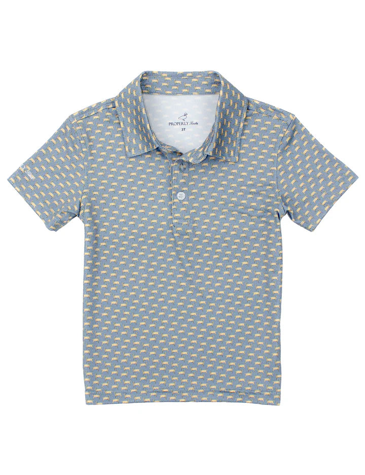 Inlet Polo Up Dog