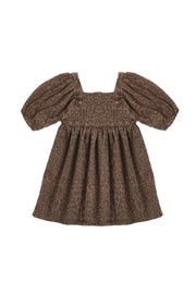 Gretta Babydoll Dress Leopard