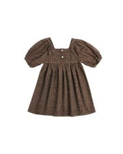 Gretta Babydoll Dress Leopard