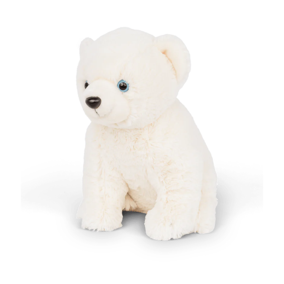 The Venture Plush Polar Bear