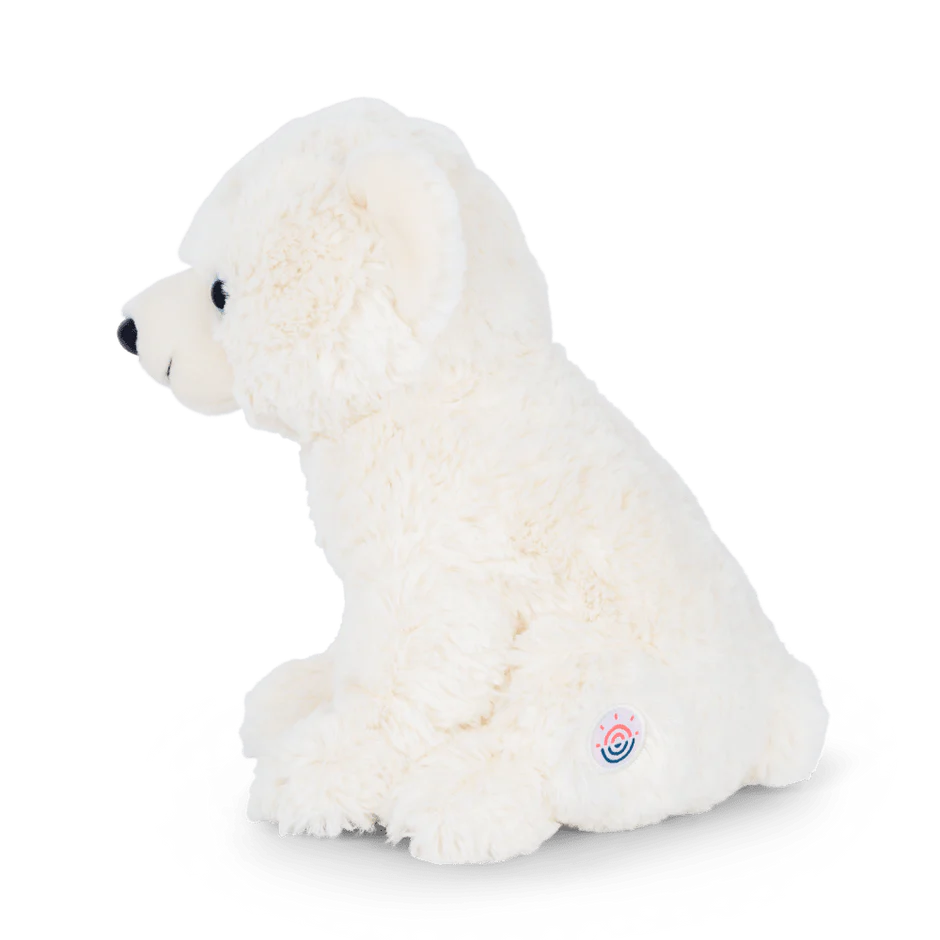 The Venture Plush Polar Bear