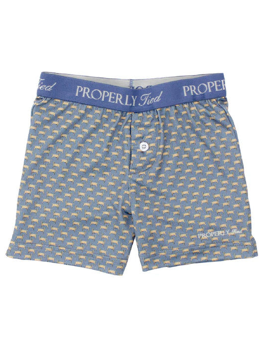 Inlet Boxer Tee Up Dog