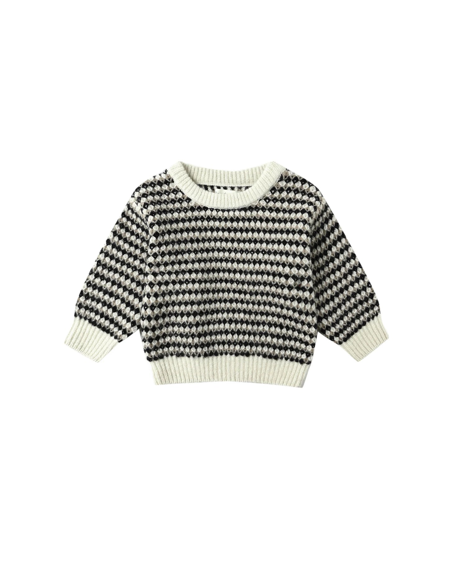 Black Speckle Shiloh Sweater