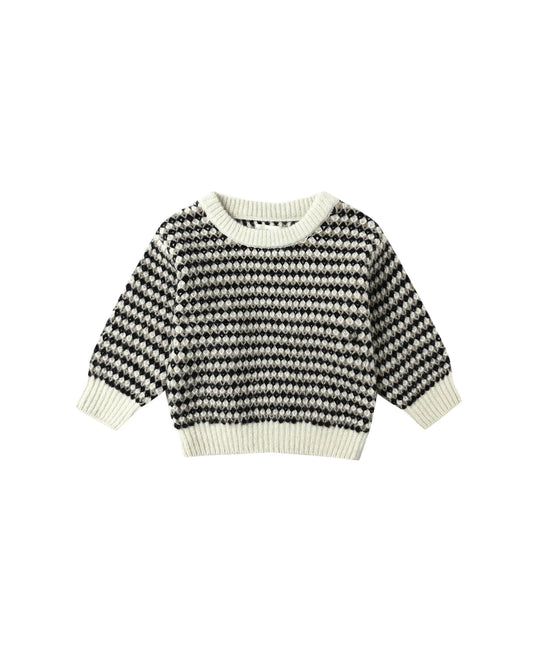Black Speckle Shiloh Sweater