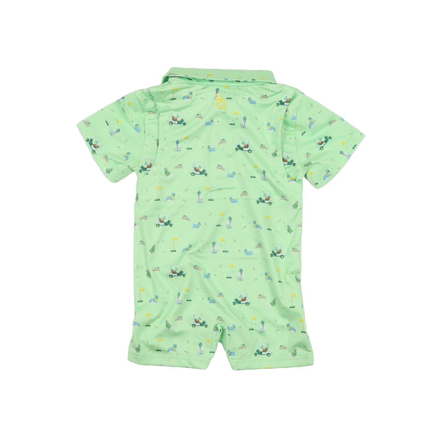 Dogwood Polo SS Romper