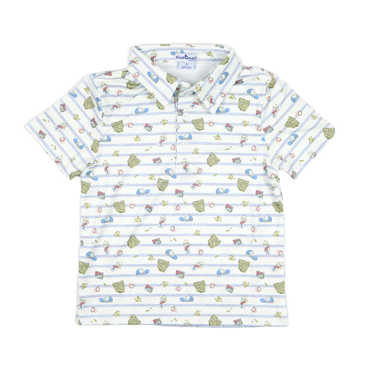 7th Inning Stretch Polo Shirt