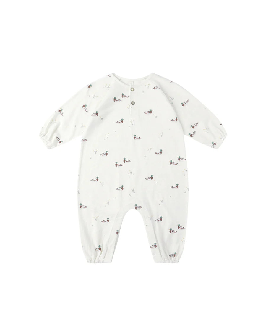 Ducks Henley Jumpsuit