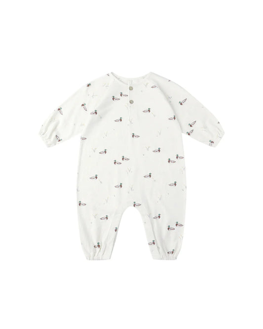Ducks Henley Jumpsuit