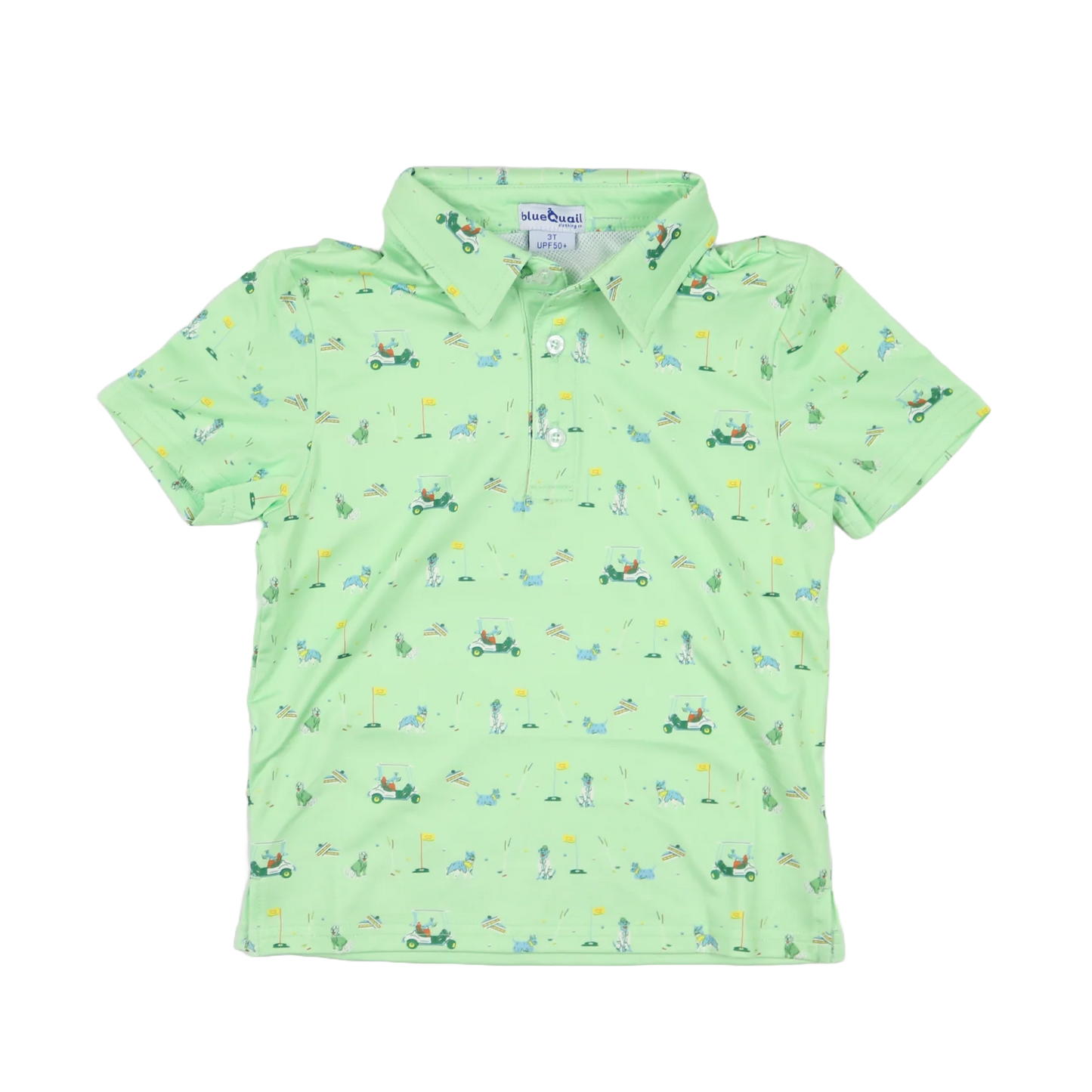Dogwood Polo Shirt
