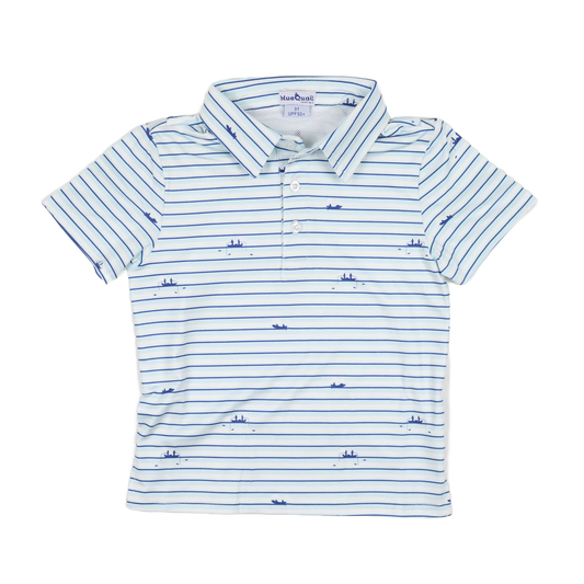 Gone Fishin' Polo Shirt