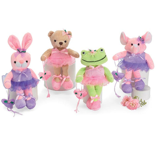Plush Pirouette Ballerina Assortment