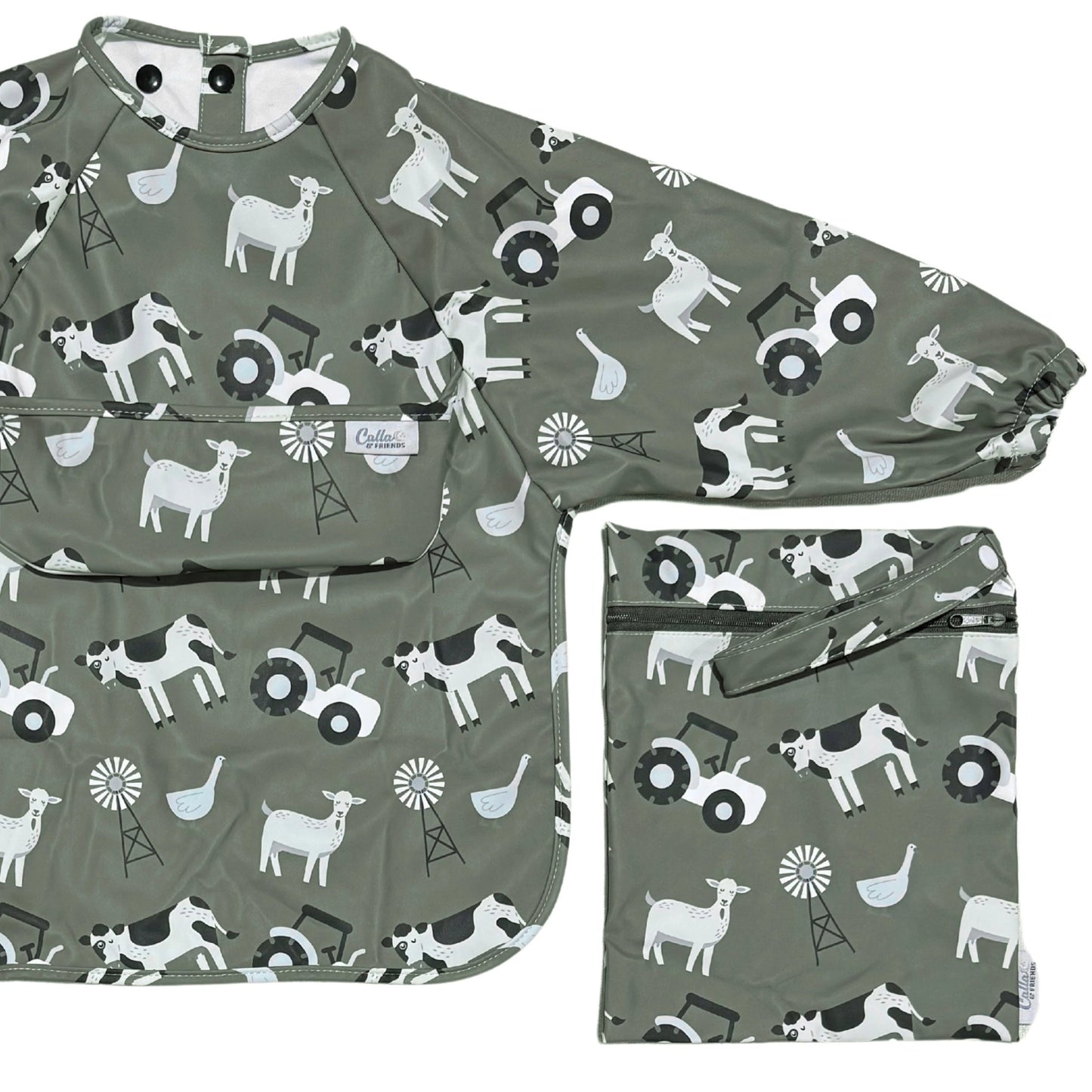 Farm The Grayson Long Sleeve Bib