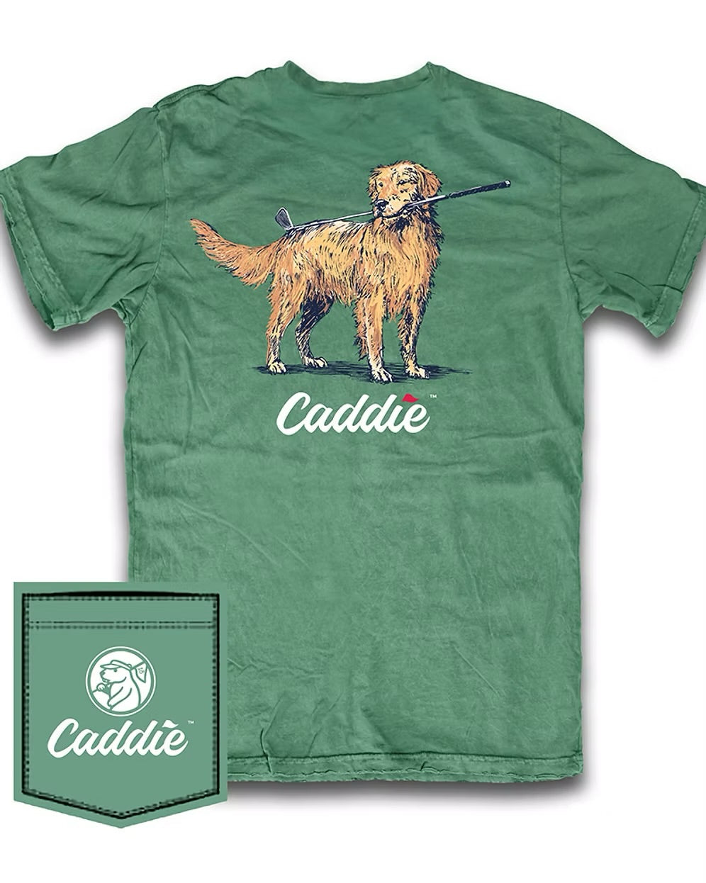 Clue Retriever Tee