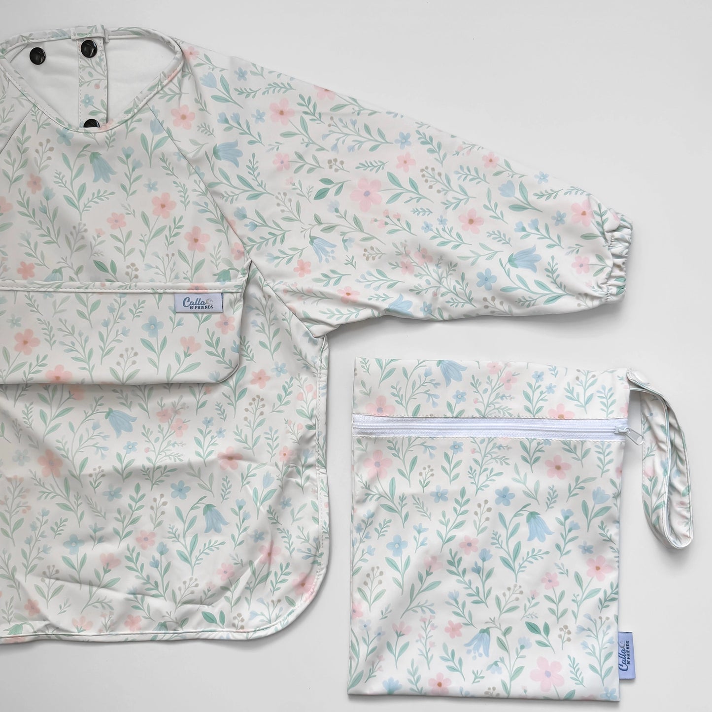Wildflower Dreams The Grayson Long Sleeve Bib