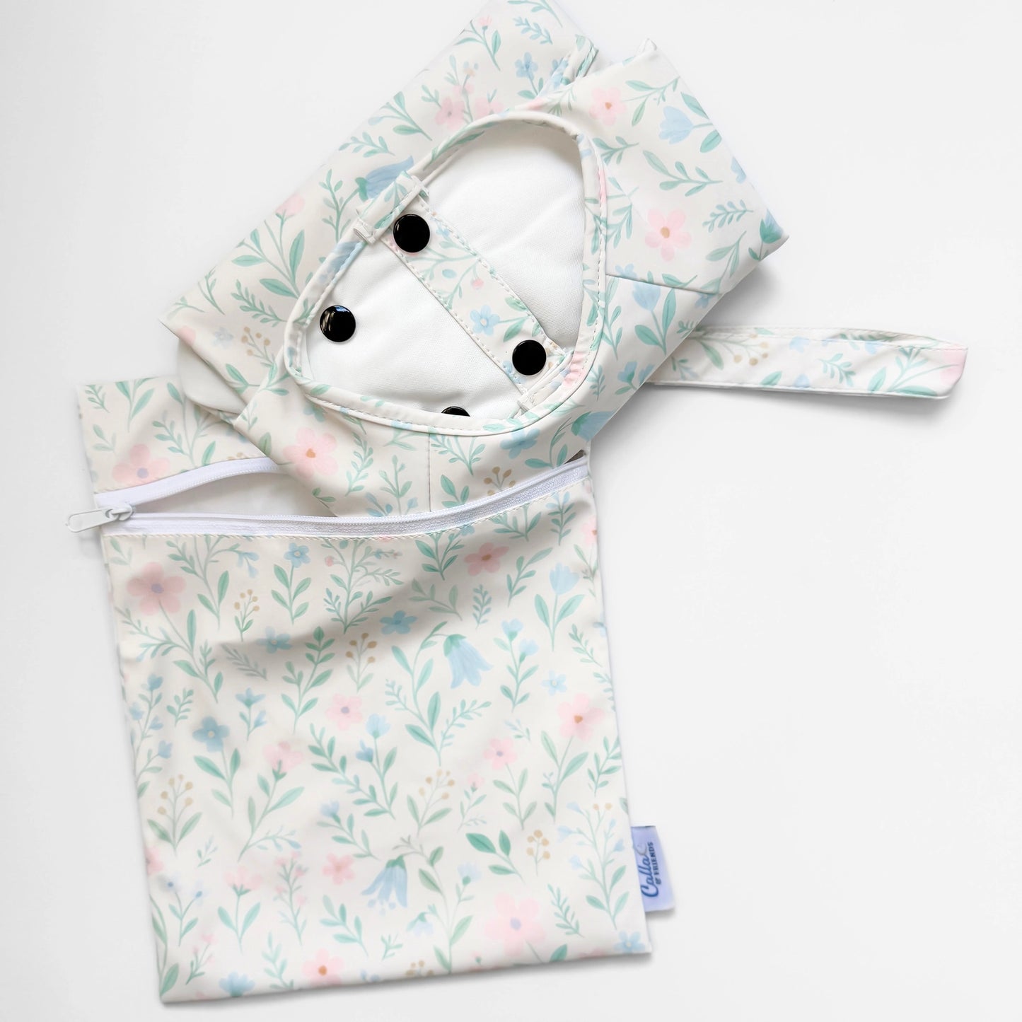 Wildflower Dreams The Grayson Long Sleeve Bib