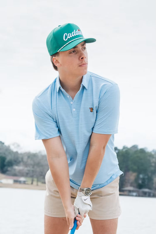 Caddie Performance Green Rope Hat