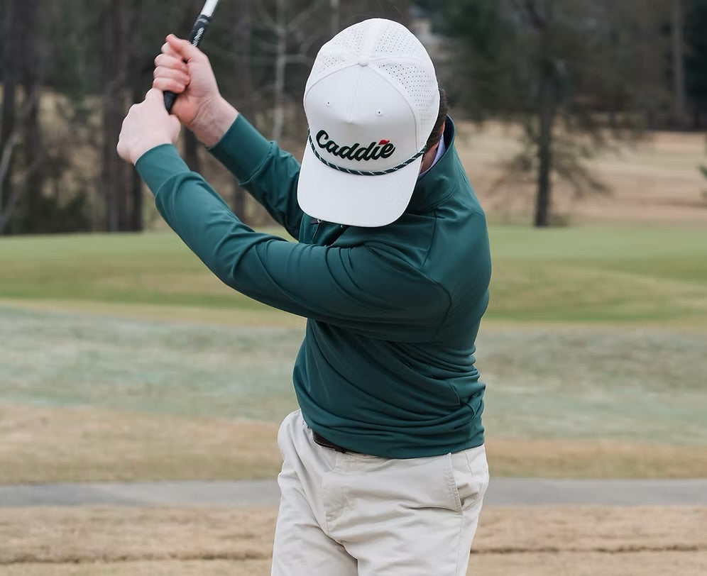 Green Caddie Performance Rope Hat