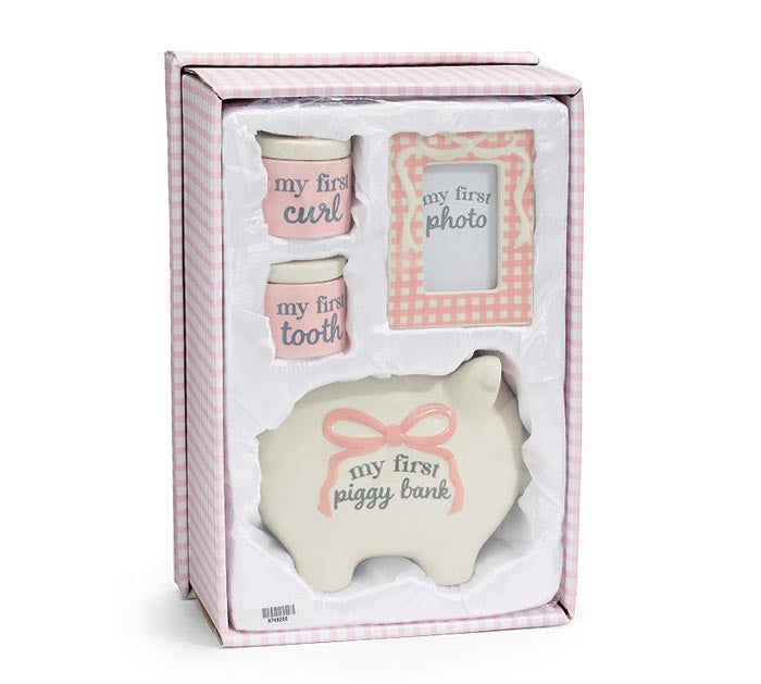 Baby Girl Gift Set