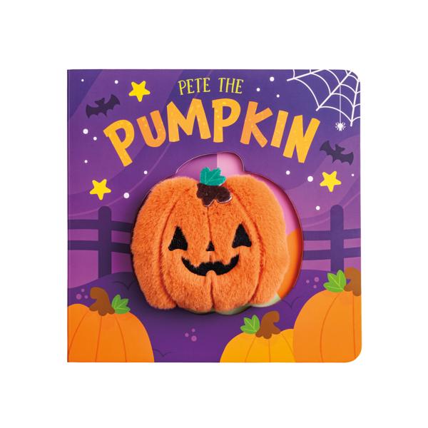 Pete The Pumpkin Plush Book