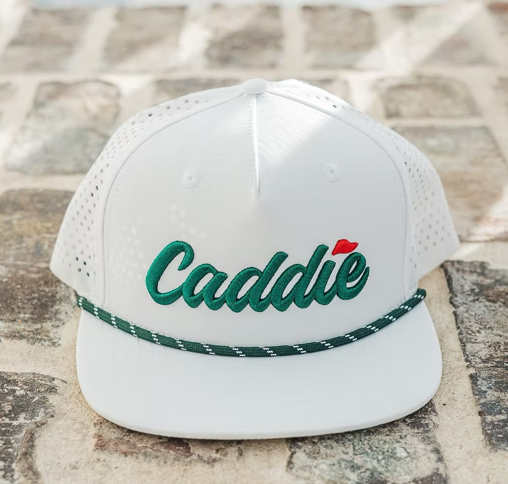 Green Caddie Performance Rope Hat