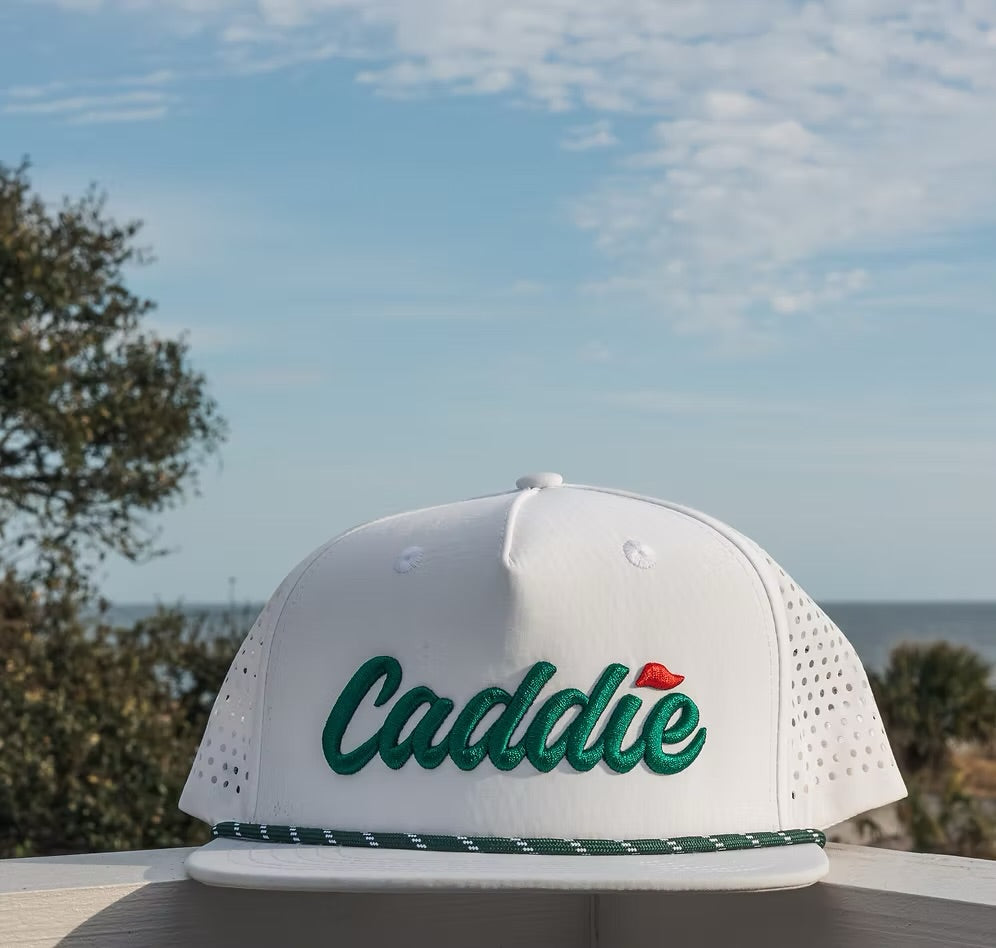 Green Caddie Performance Rope Hat