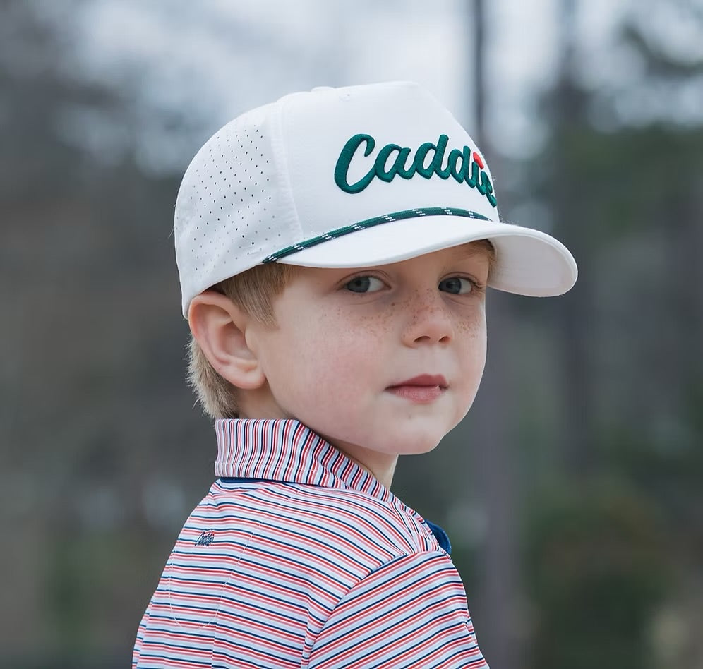 Green Caddie Performance Rope Hat
