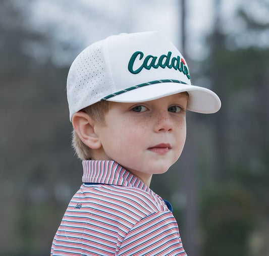 Green Caddie Performance Rope Hat