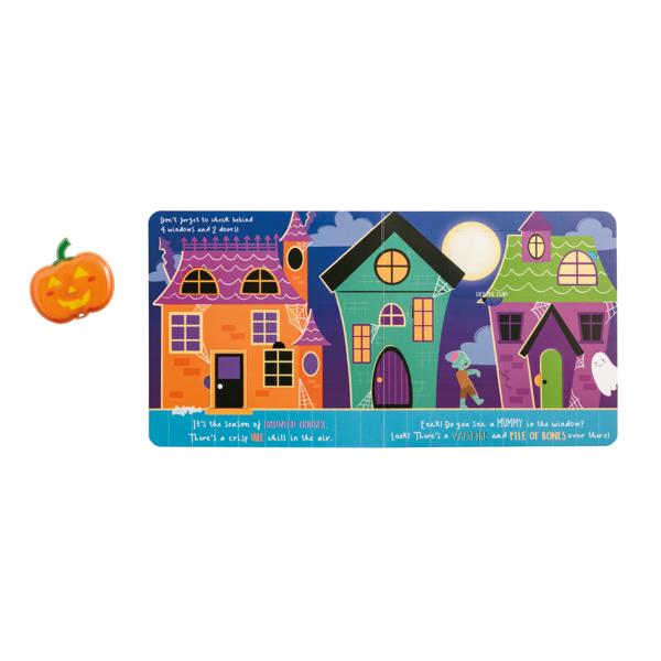 Flashlight Fun Halloween Book
