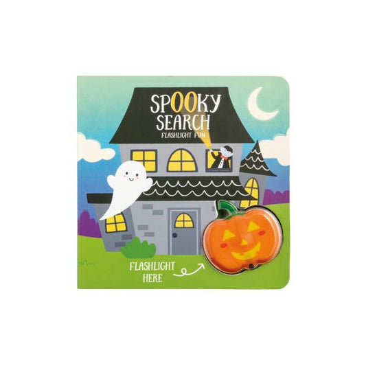 Flashlight Fun Halloween Book