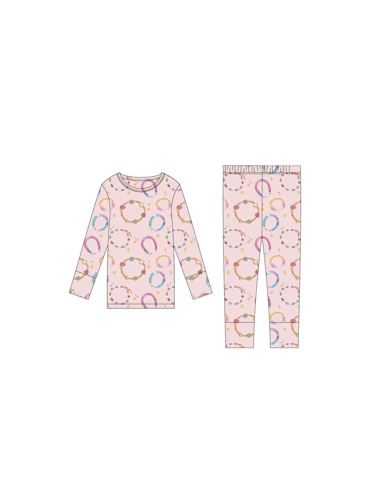 Gemma Toddler Loungewear