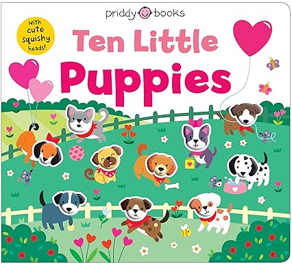 Ten Little Puppies