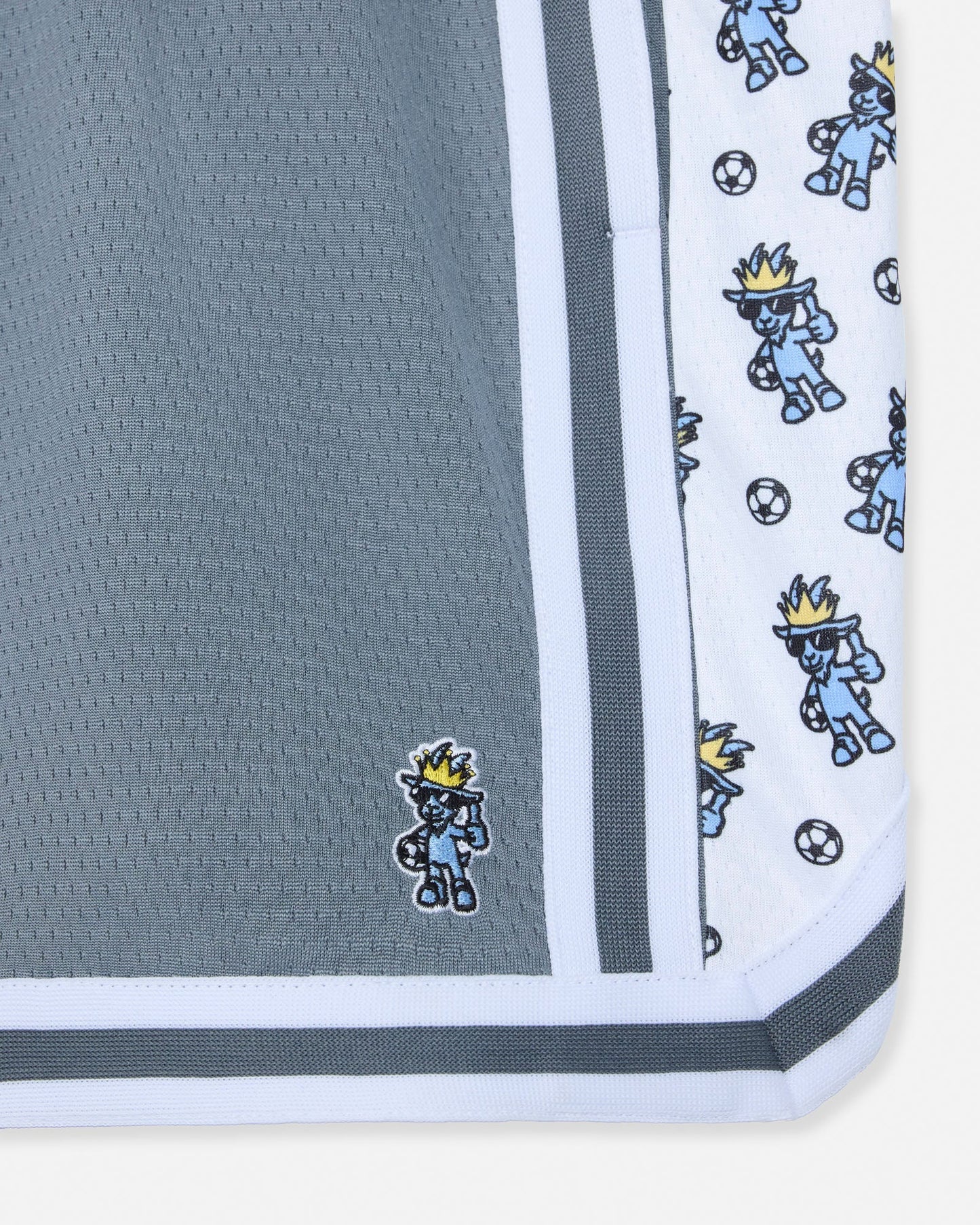 Soccer Thumbs Up Mesh Short