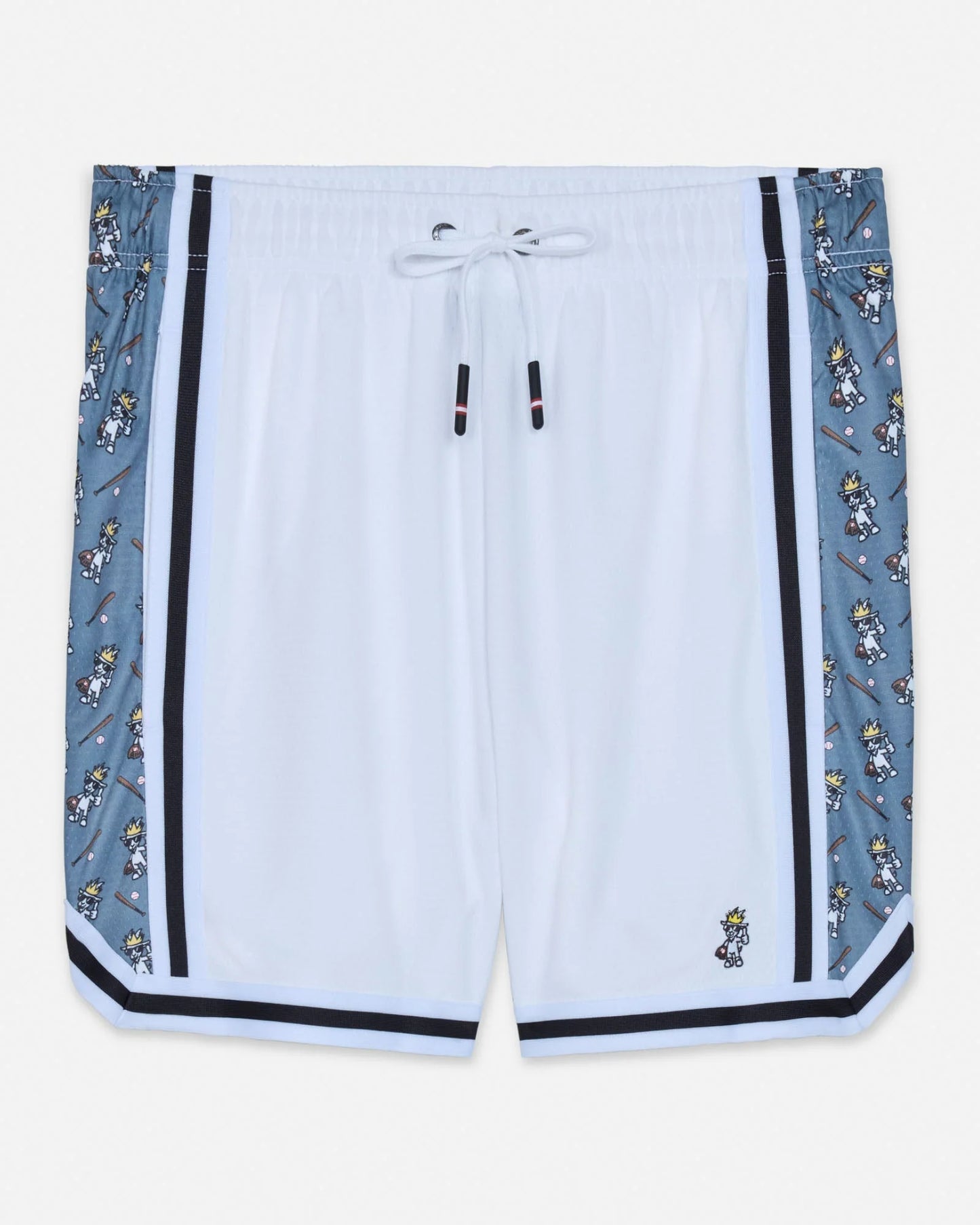Baseball Thumbs Up Mesh Short
