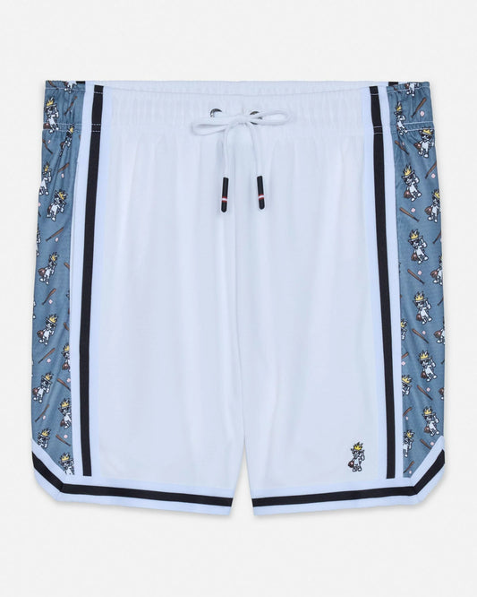 Baseball Thumbs Up Mesh Short