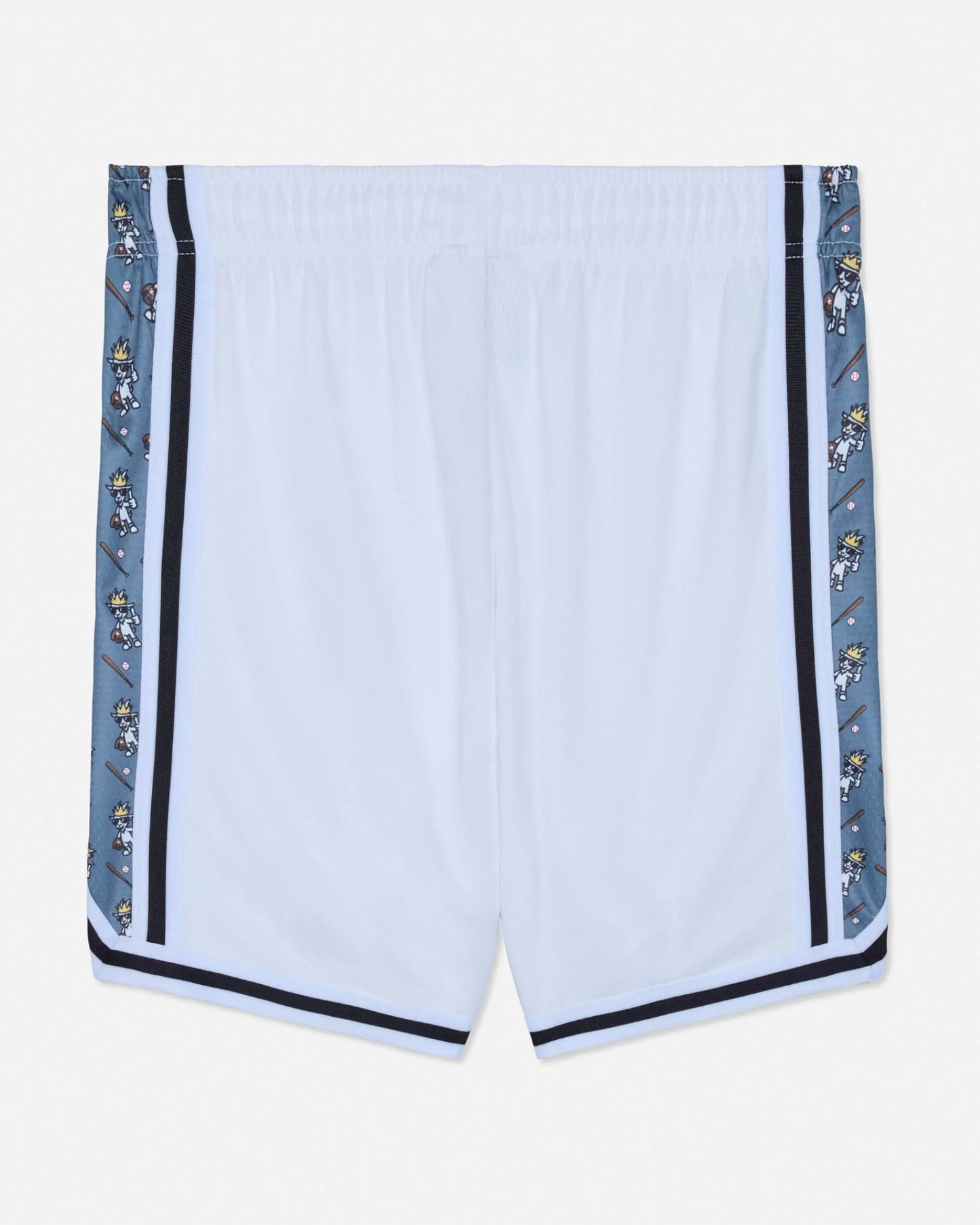 Baseball Thumbs Up Mesh Short
