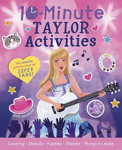 10 Minute Taylor Activities