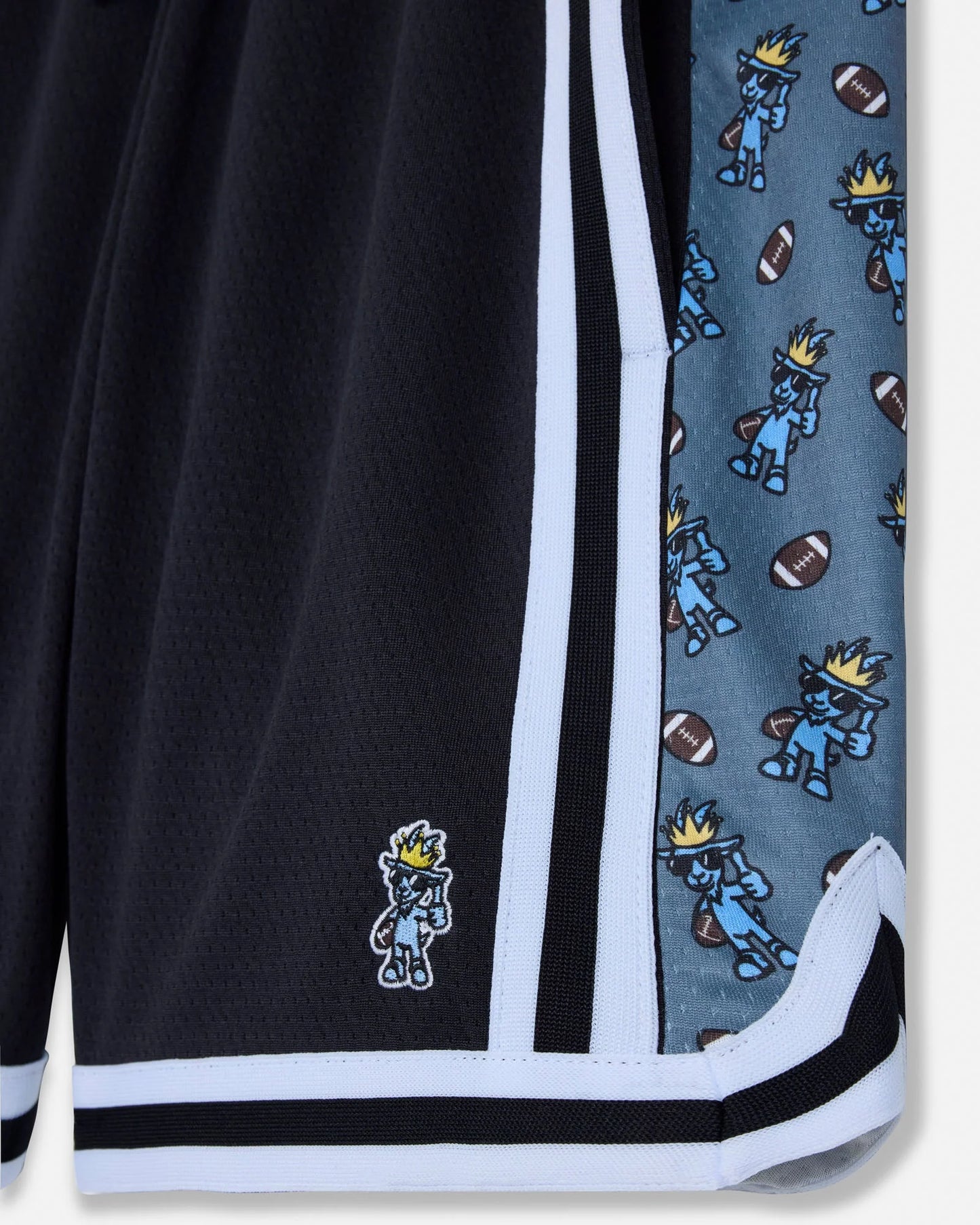 Football Thumbs Up Mesh Short