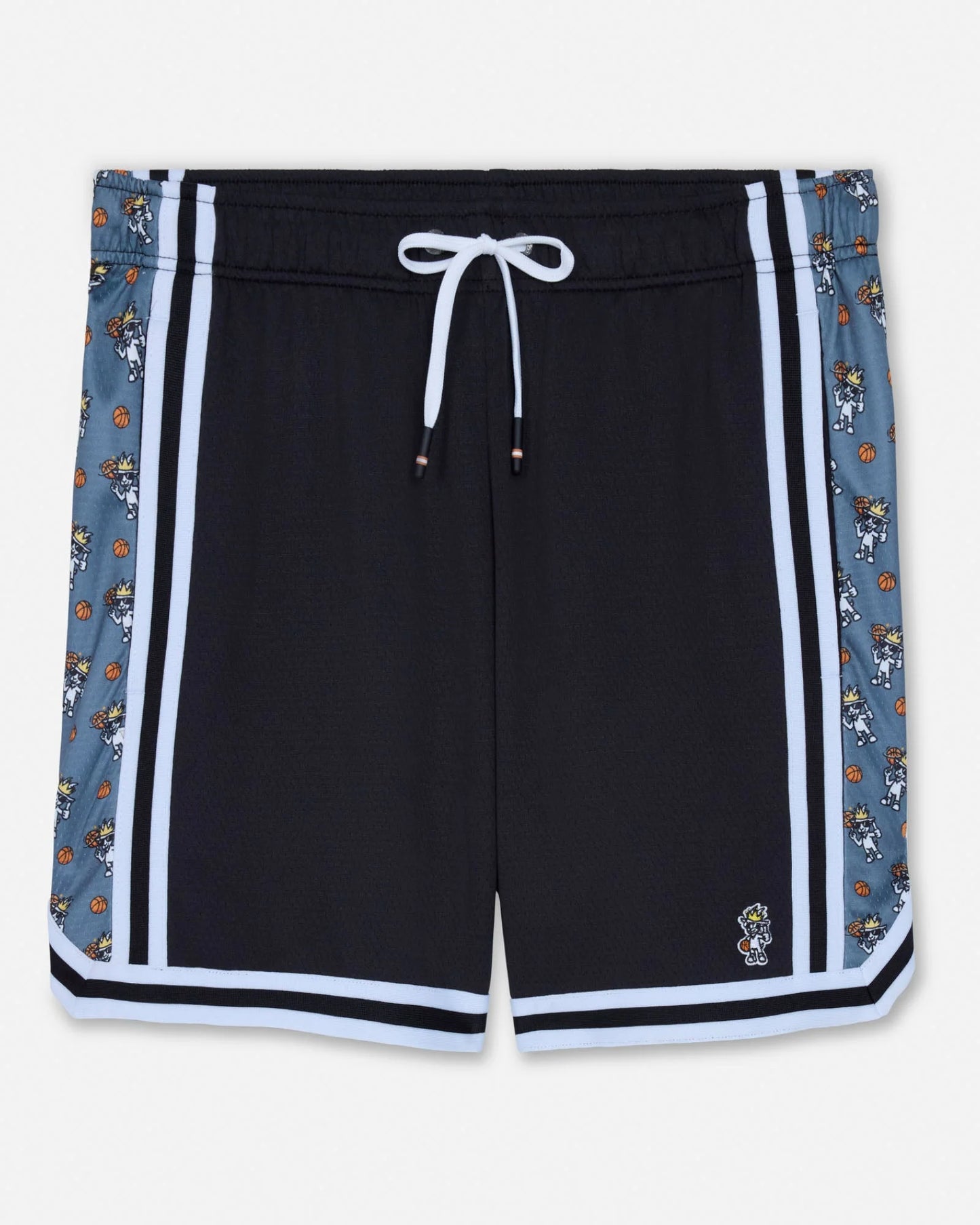 Basketball Thumbs Up Mesh Short