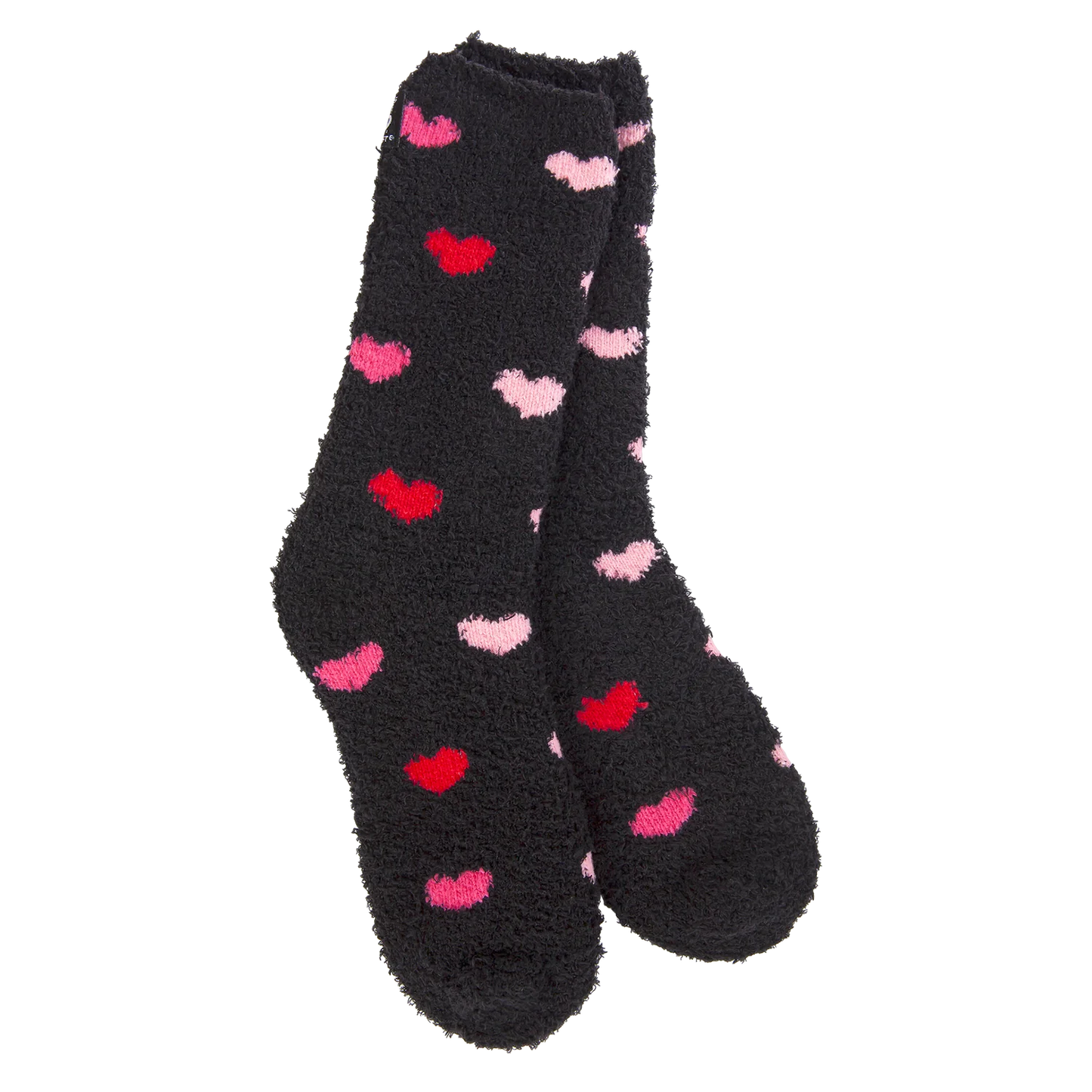 Heartfelt Fuzzy Socks