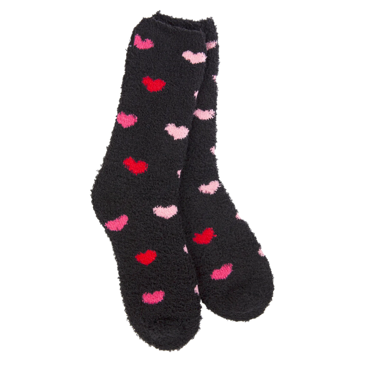 Heartfelt Fuzzy Socks