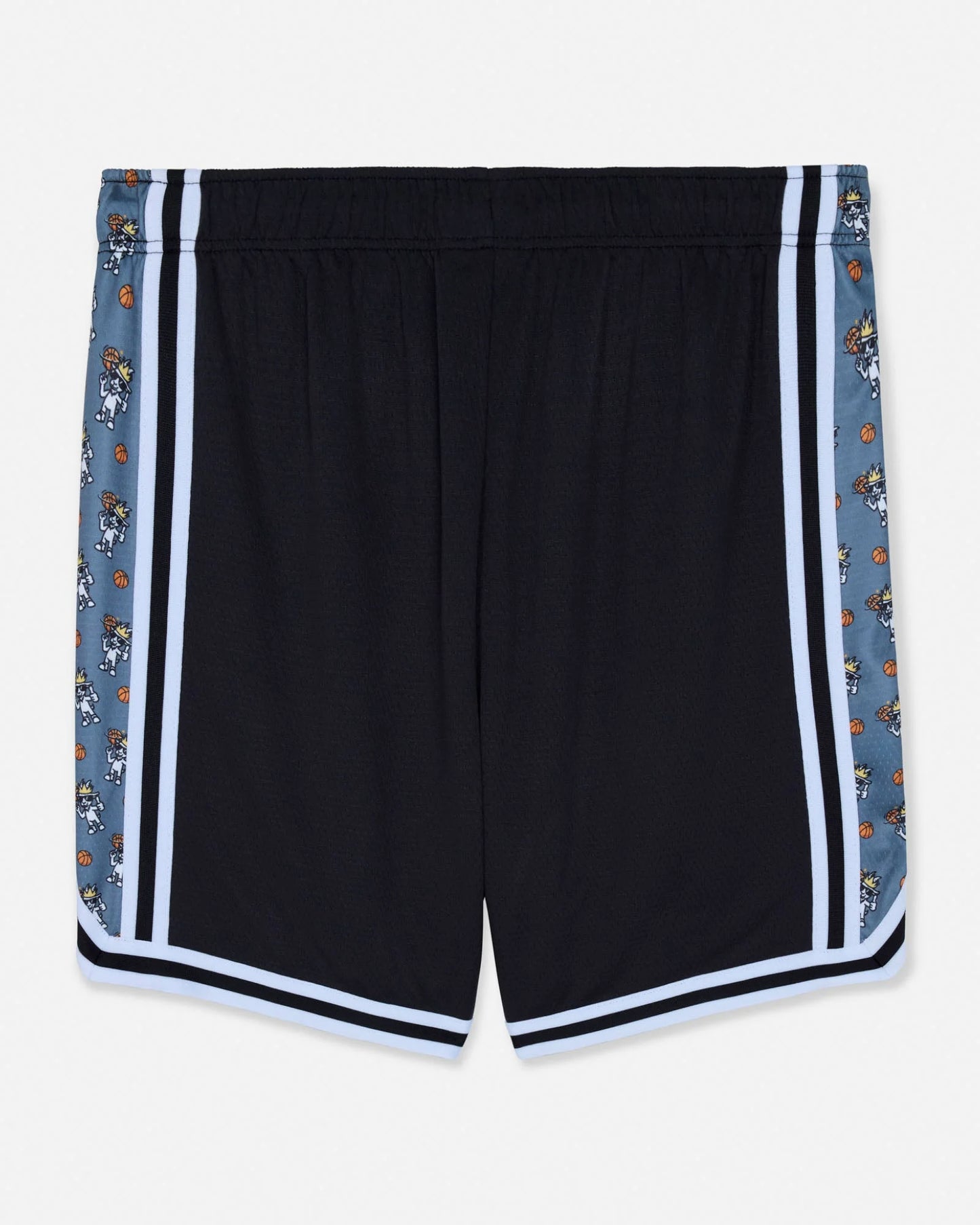 Basketball Thumbs Up Mesh Short