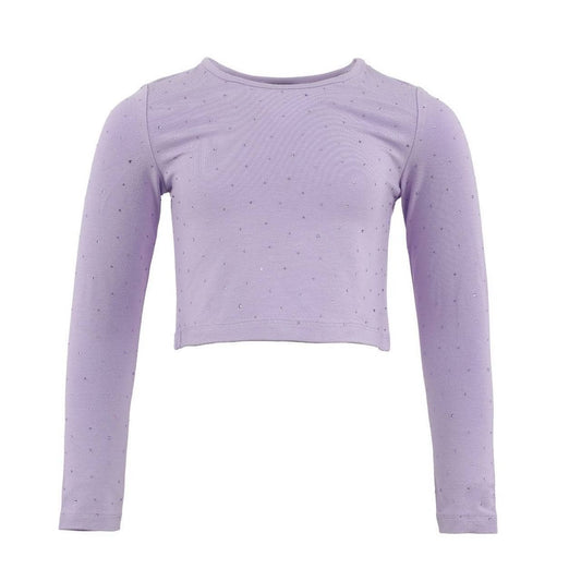 Lavender Pretty Sparkle Long Sleeve