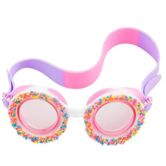 Sprinkle Girl Swim Goggles