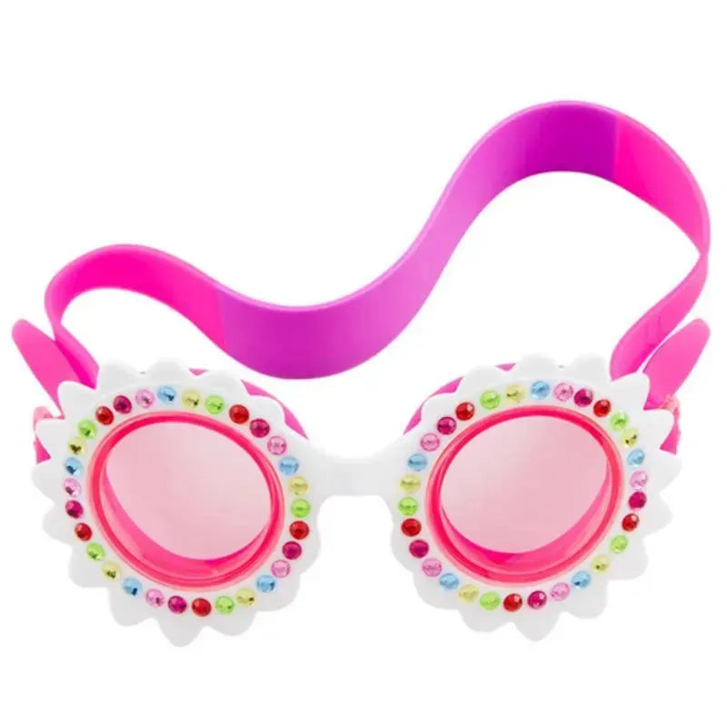 Flower Girl Swim Goggles
