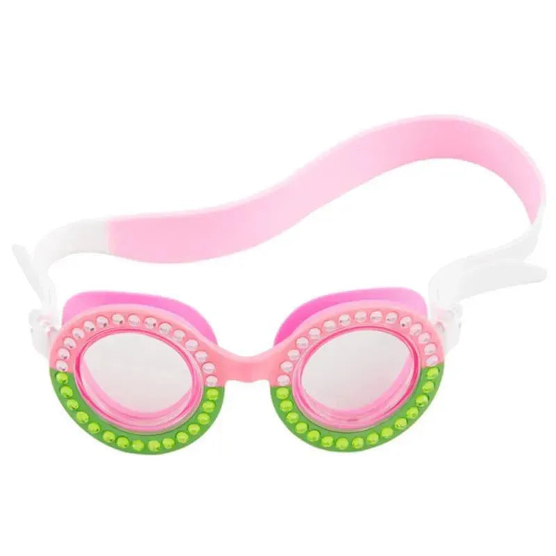 Green Girl Swim Goggles
