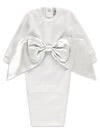 Receiving Swaddle Bag with White Bow