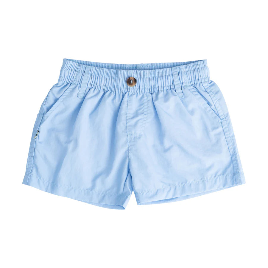 Windsurfer Blue Outrigger Performance Short