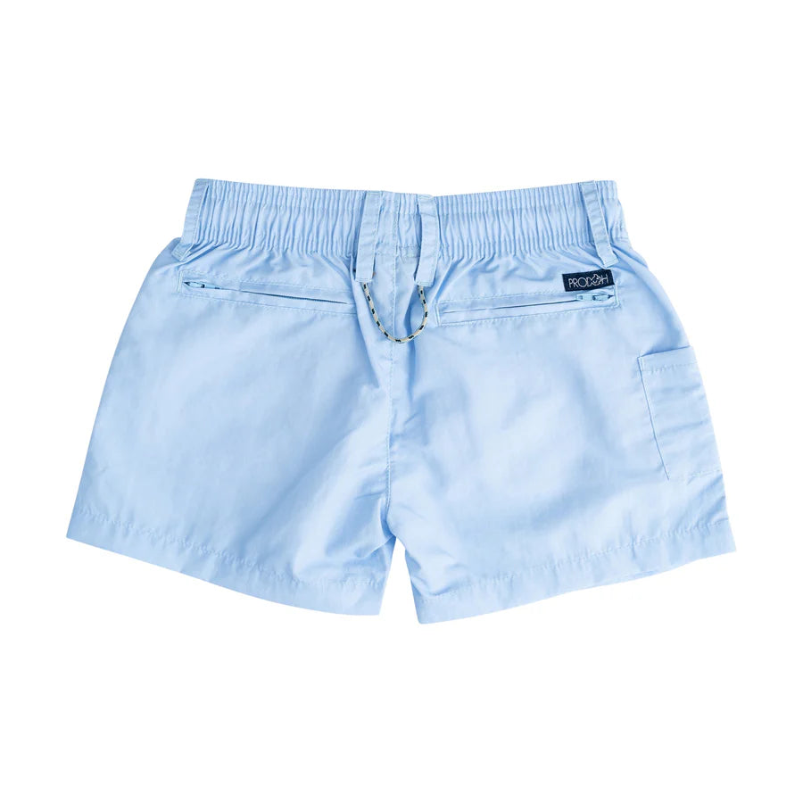 Windsurfer Blue Outrigger Performance Short