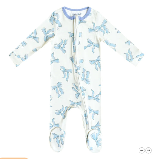 Daphne Zip-Up Footie