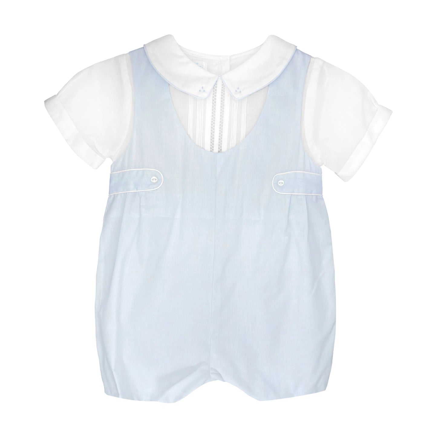 Romper with Pintucks